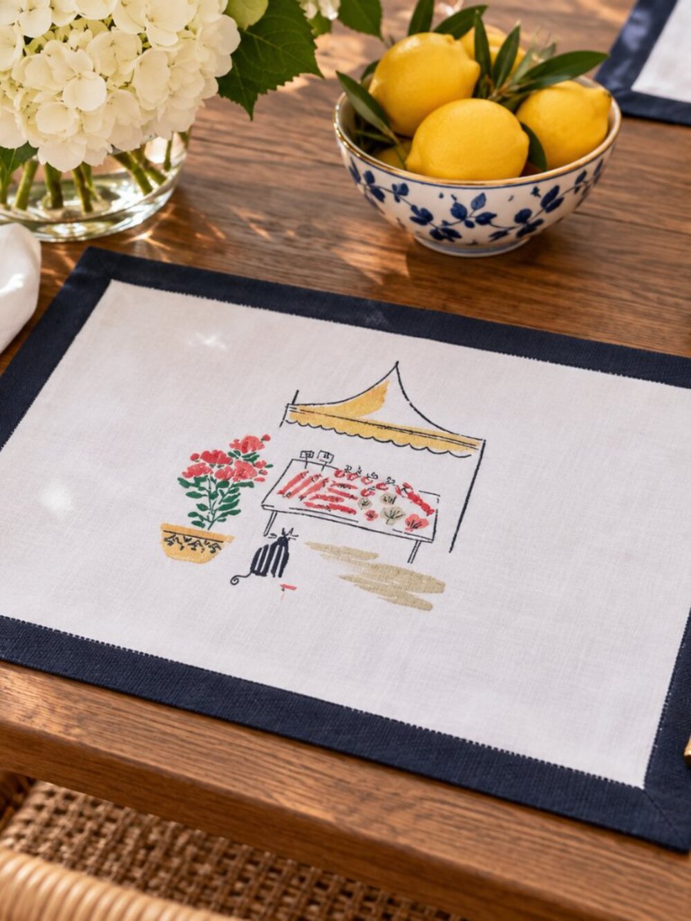 Kate Spade New York Home To Market Placemat-NWT